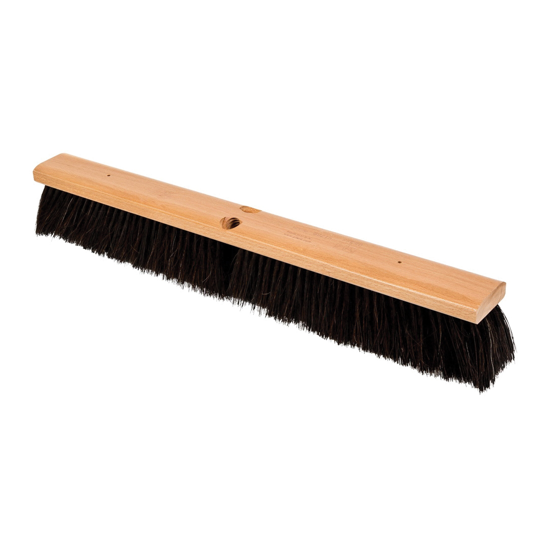 24IN FINE SWEEP FLOOR BRUSH HORSEHAIR-NY