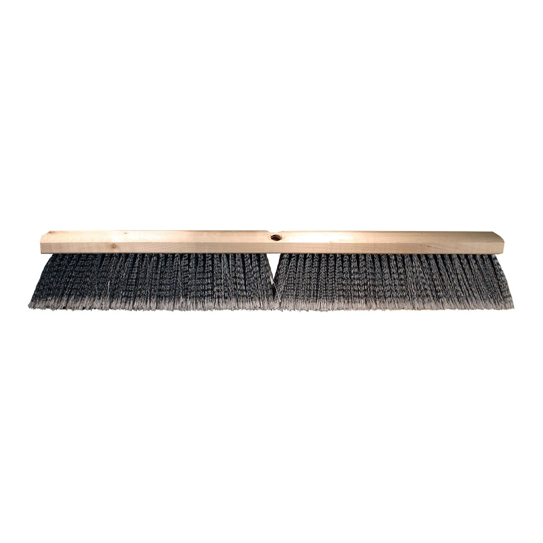 18IN FINE SWEEP FLOOR BRUSH FLAGGED SILV