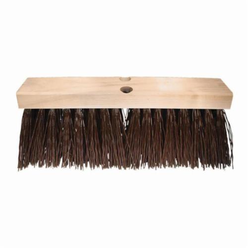 24IN COARSE SWEEP FLOOR BRUSH MAROON SYN