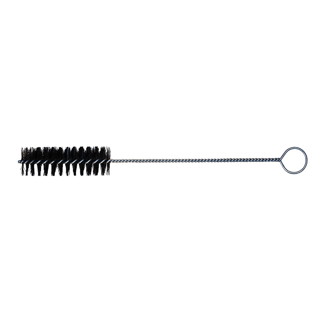 1IN DIA HAND TUBE BRUSH BLACK HORSEHAIR