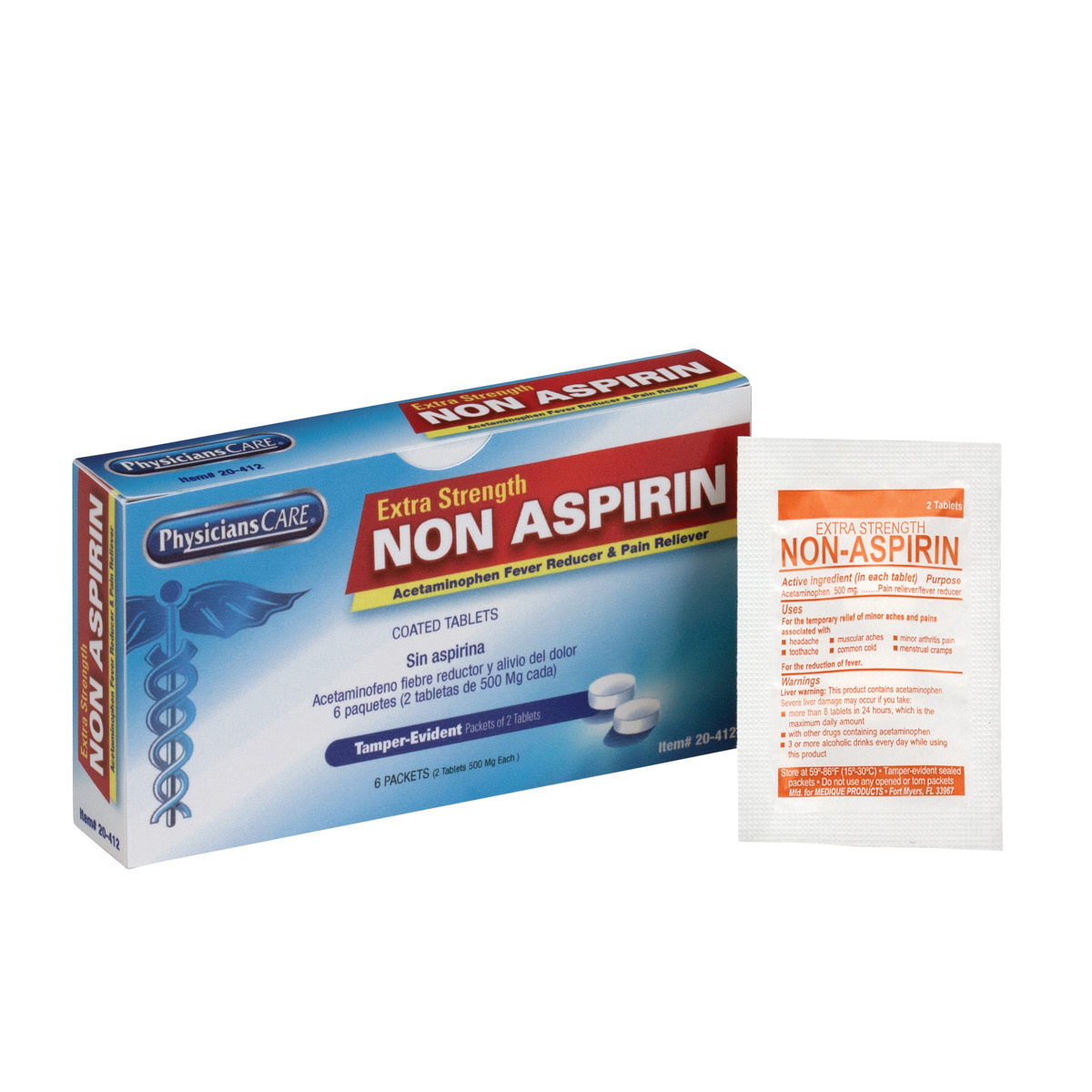PHYS CARE EXT-STRENGTH NON-ASPRIN