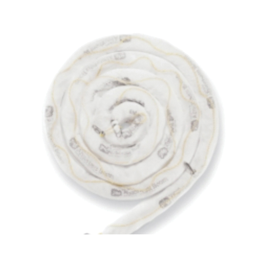 BOOM ABSORBENT 3IN 20FT 4GAL WHT