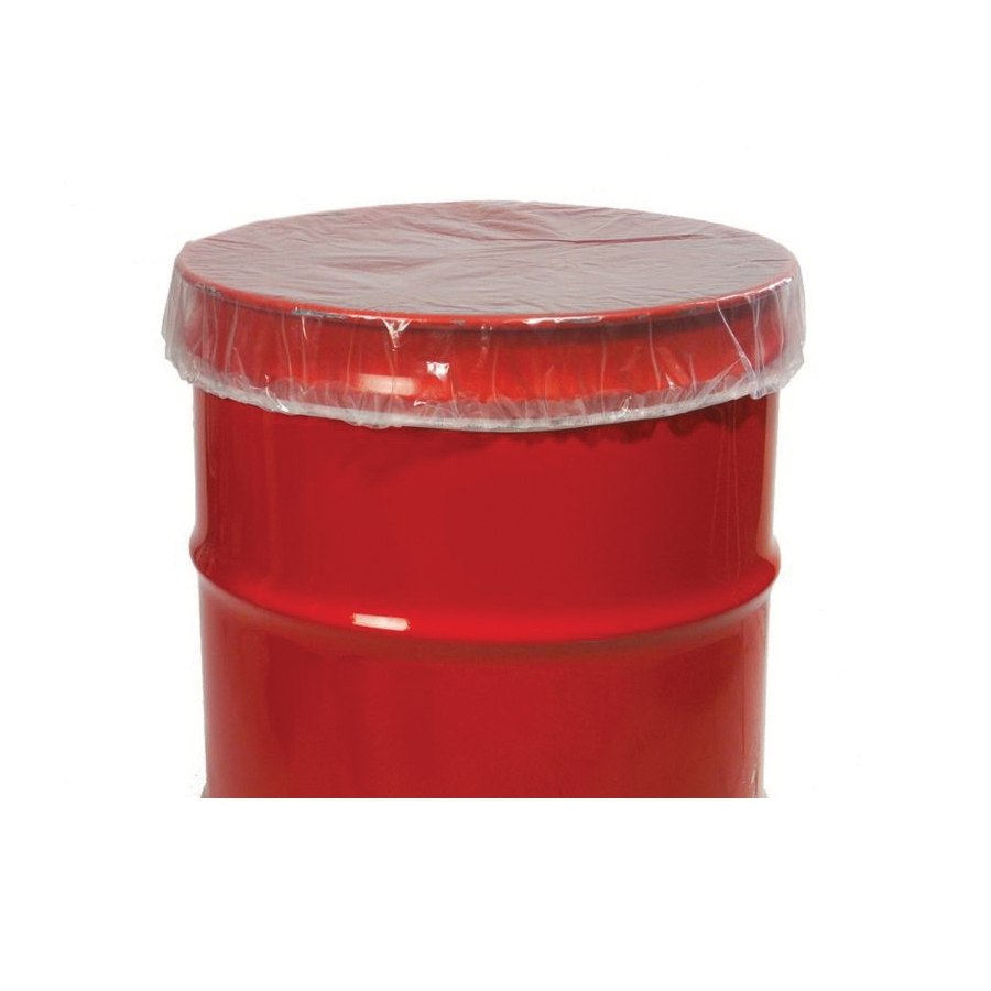 COVER DRUM 4MIL POL THN CLEAR