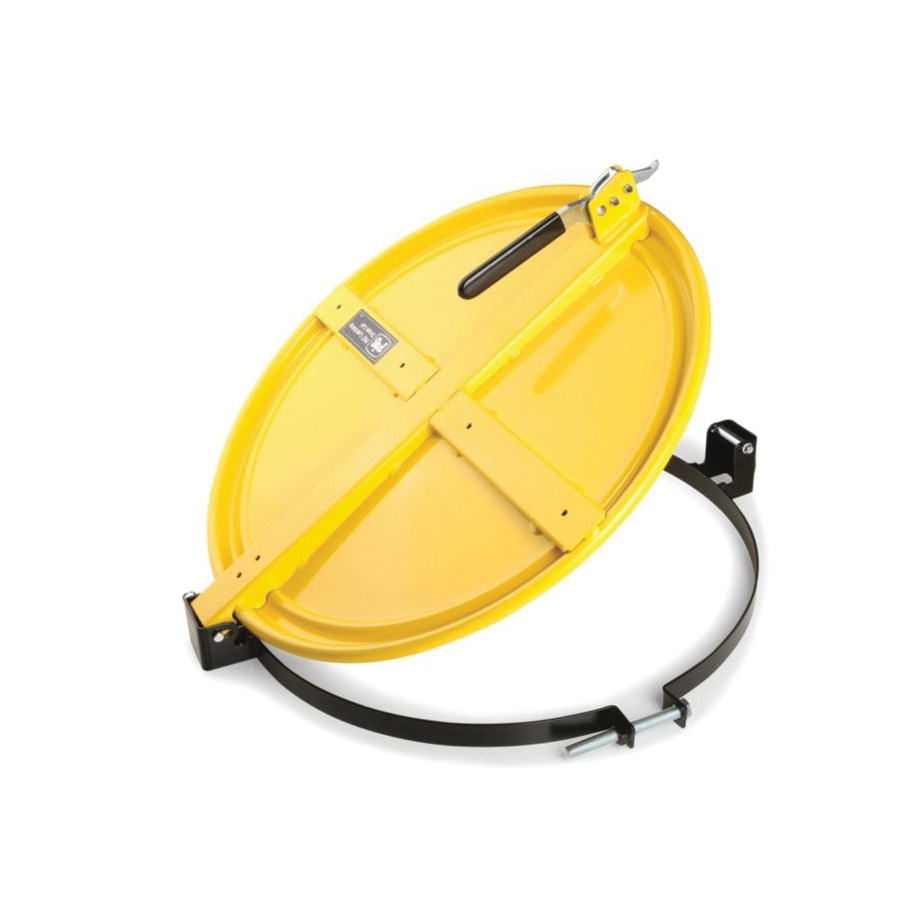 LID DRUM 55GAL STL DRUMS STL YEL