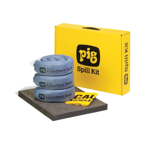 KIT SPILL BOX HI-VIZ YEL