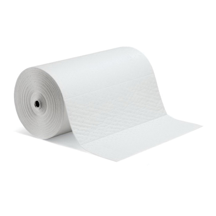 ROLL ABSORBENT 150FT 30IN 40.2GAL PP WHT