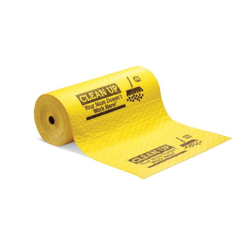 ROLL ABSORBENT 75FT 24IN 13.5GAL PP YEL