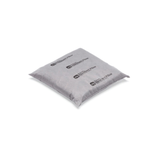 PILLOW ABSORBENT 10IN 10IN 0.5GAL GRA