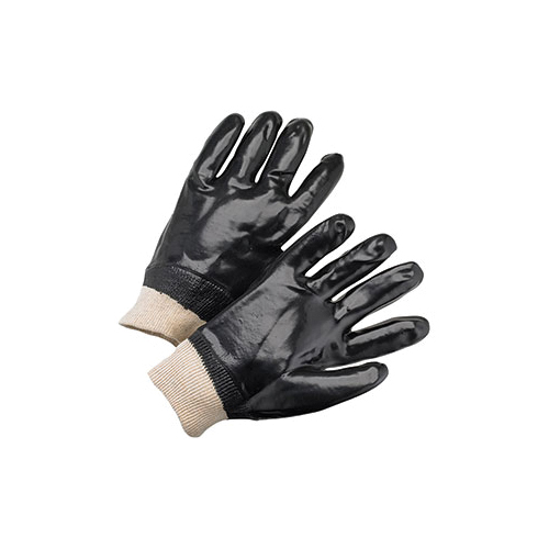 GLOVES CHEMICAL-RESISTANT L PAIR BK 10IN