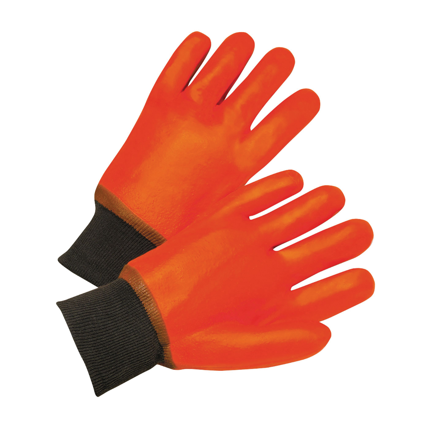 GLOVES CHEMICAL RESISTANT L PVC BRT ORN