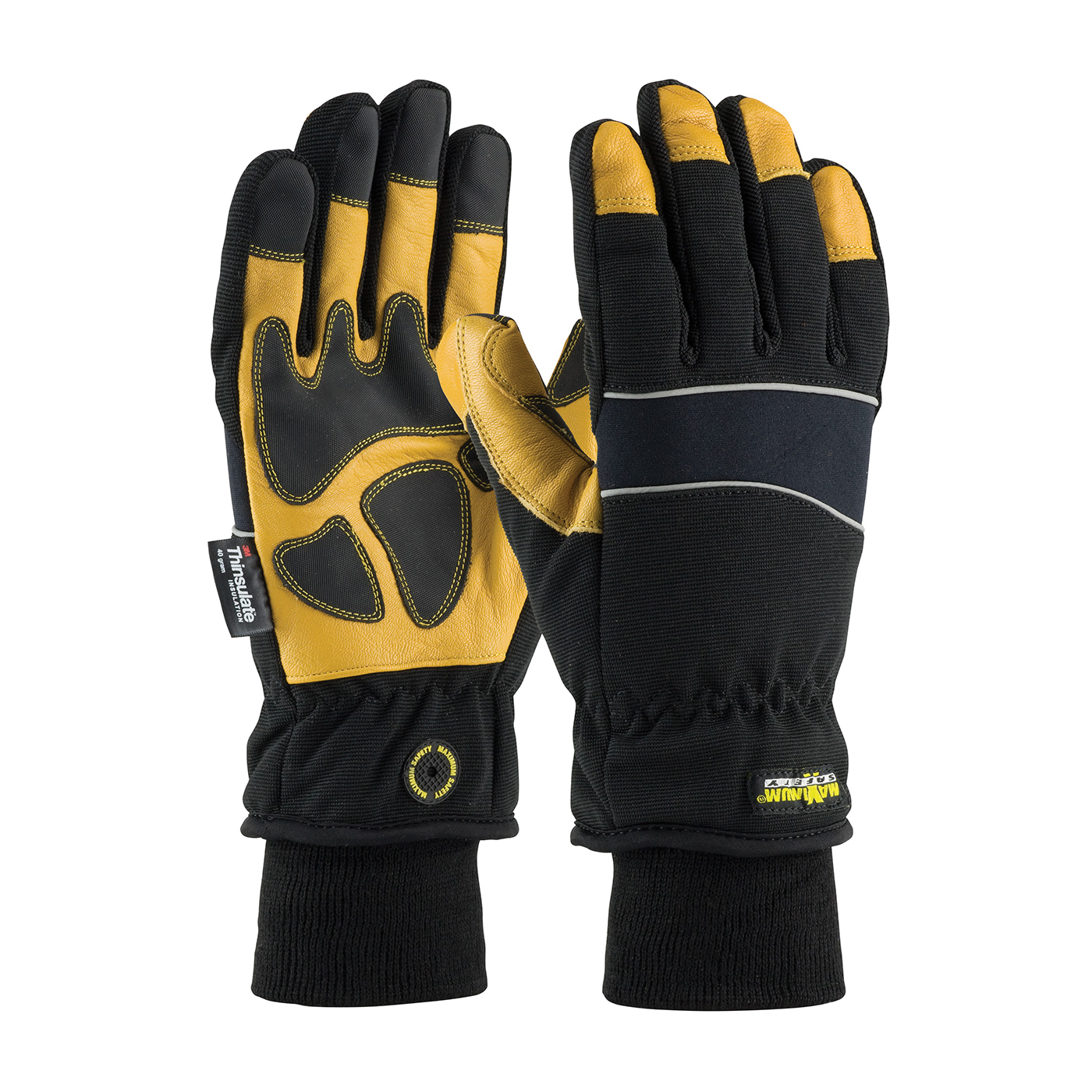 GLOVES GP COLD PROTECTION/LTHR PALM M