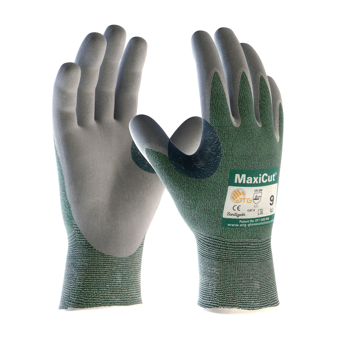 GLOVES RESISTANT CUT L MICROFOAM/NITRILE