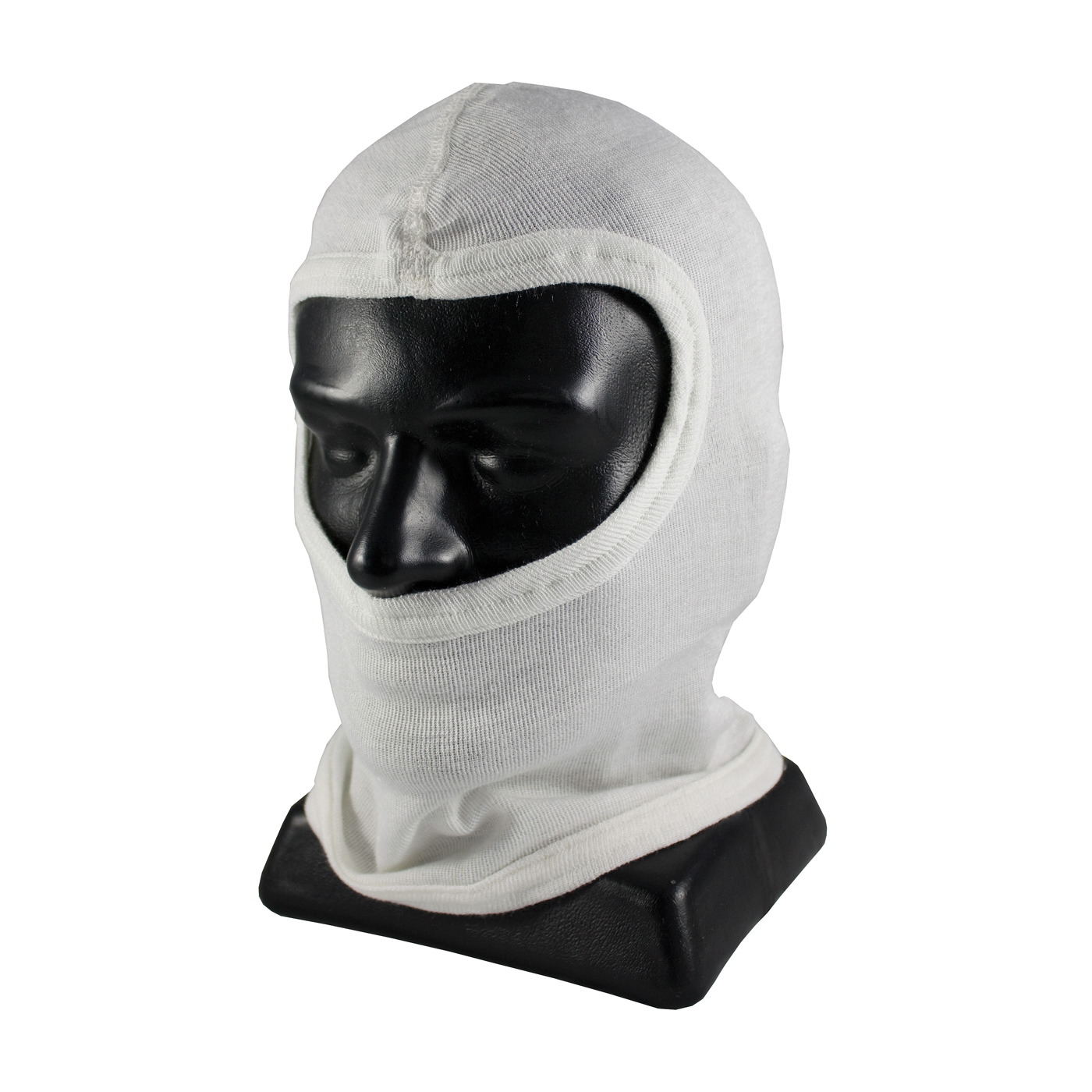 BALACLAVA RESISTANT FLM UNIV WHT NOMEX