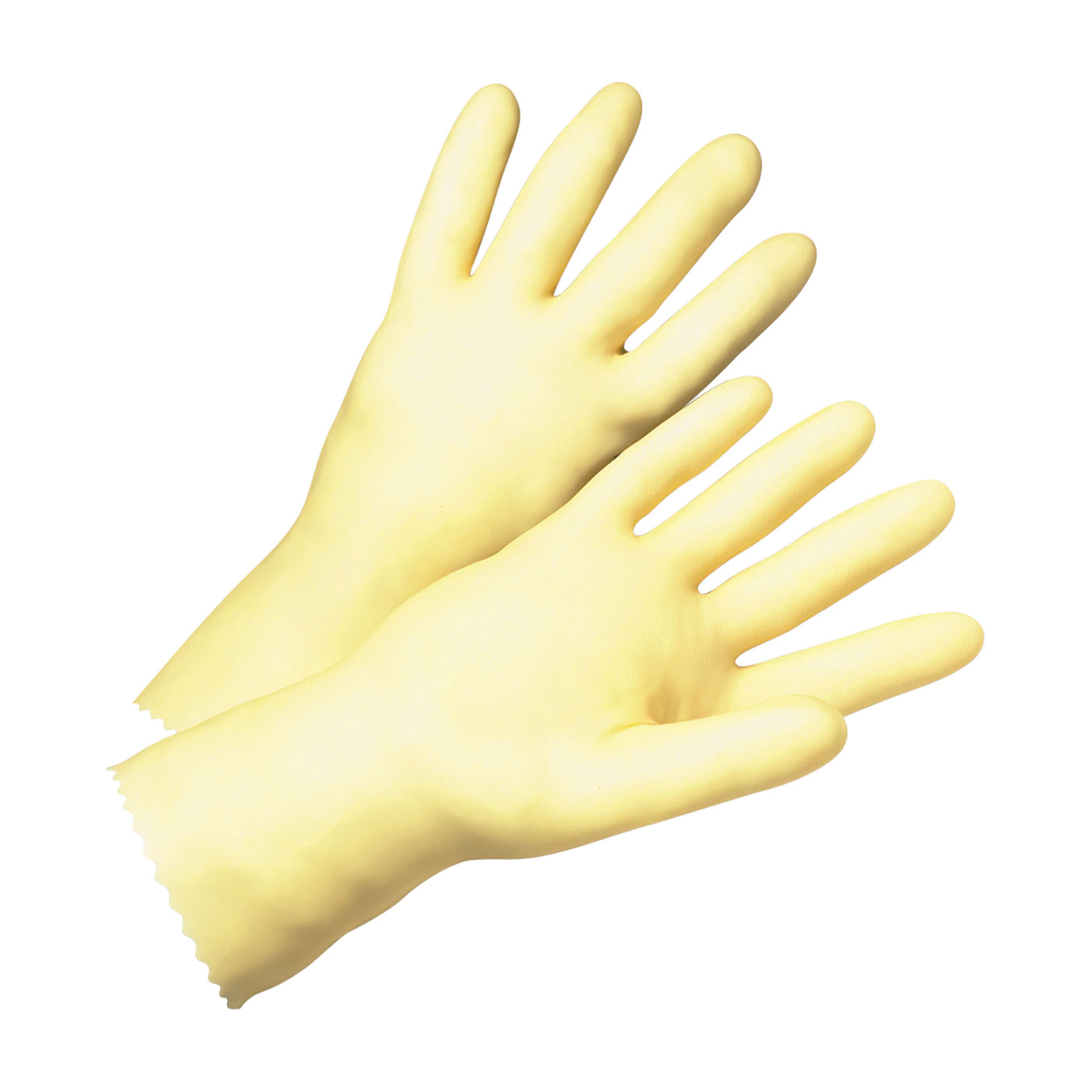 GLOVES CHEMICAL RESISTANT SZ10 AMB/YEL