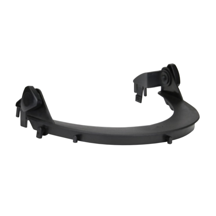 BRACKET SH FACE UNIV HARD HAT PLSTC