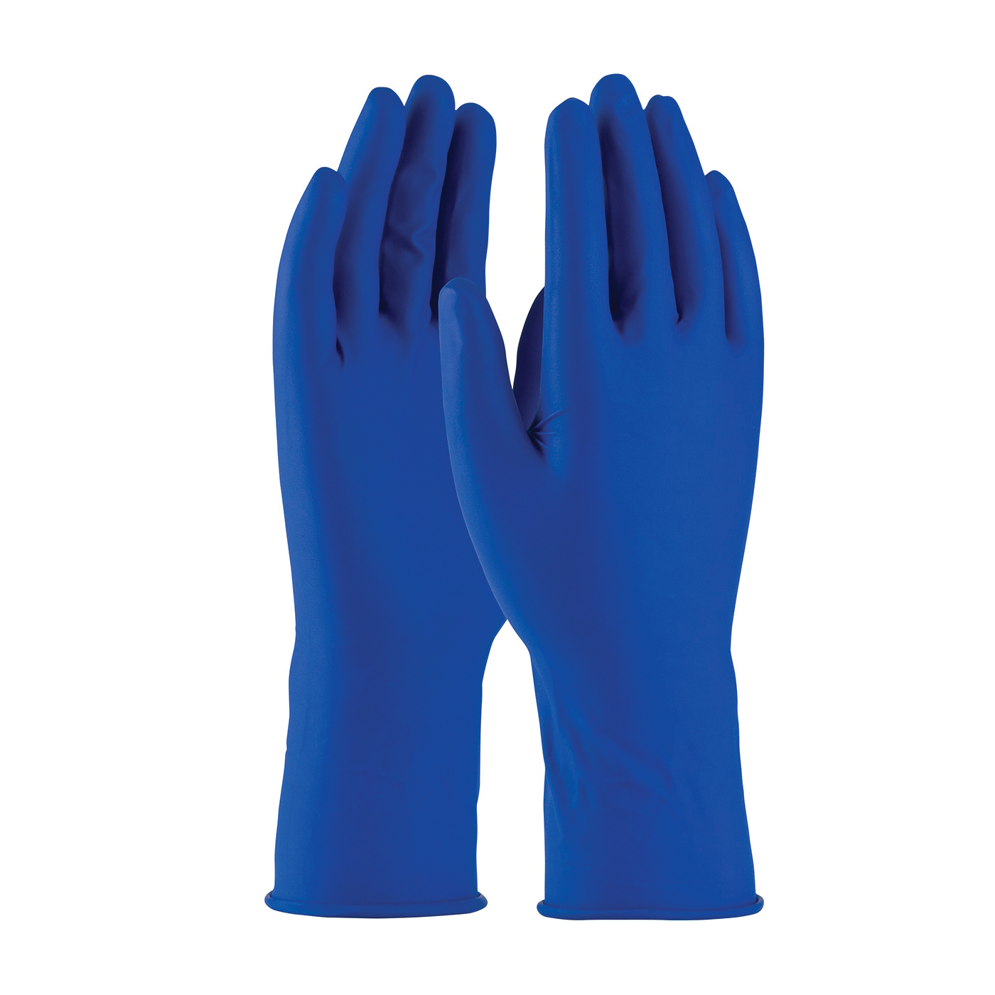 GLOVES DISPOSABLE 2XL LATEX BL 11-7/8IN