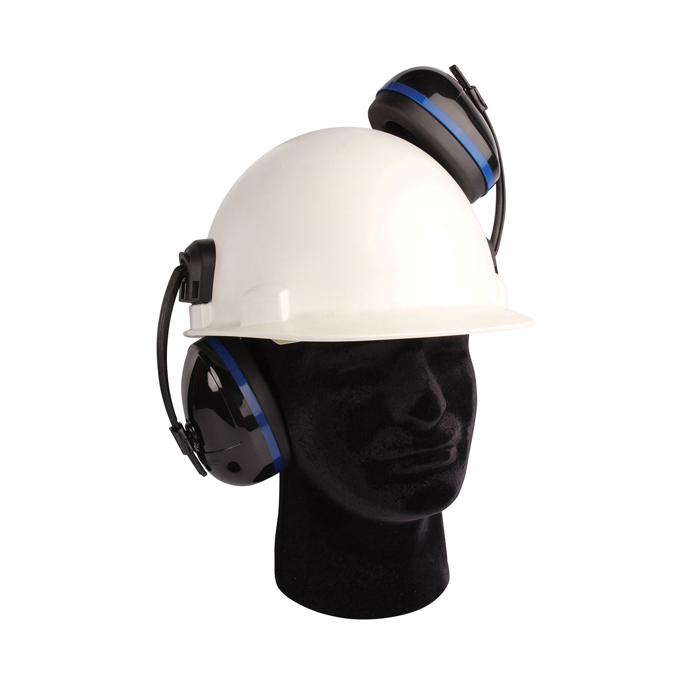 EARMUFF CAP STYLE HARD HAT UNIV SIZE ABS