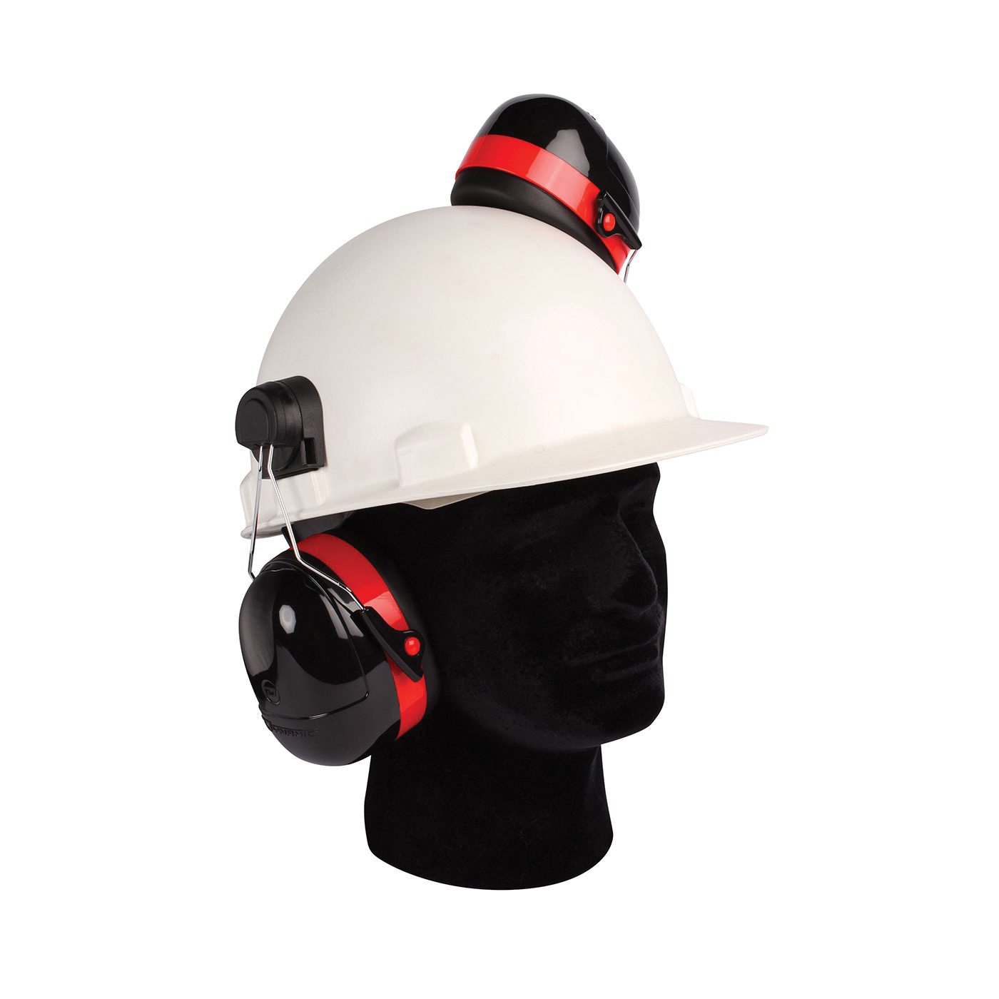 EARMUFF CAP STYLE HARD HAT UNIV SIZE ABS