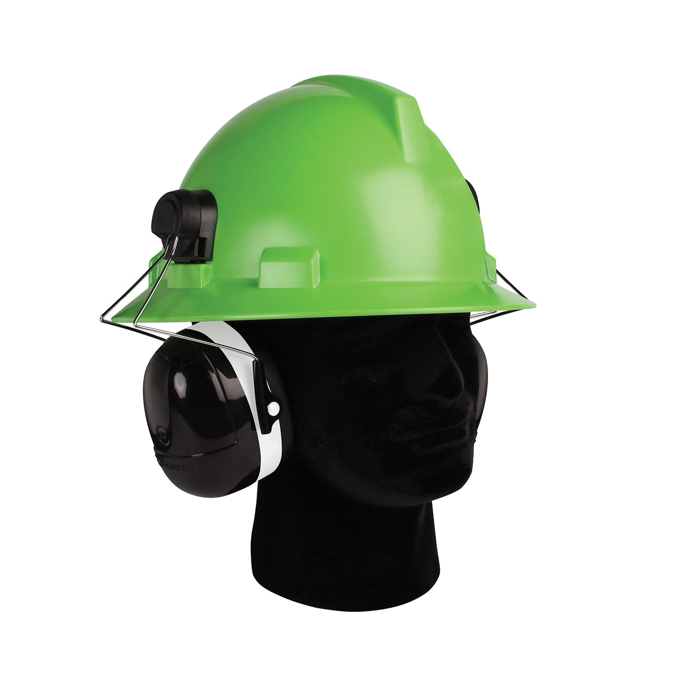 EARMUFF CAP STYLE HARD HAT UNIV SIZE ABS