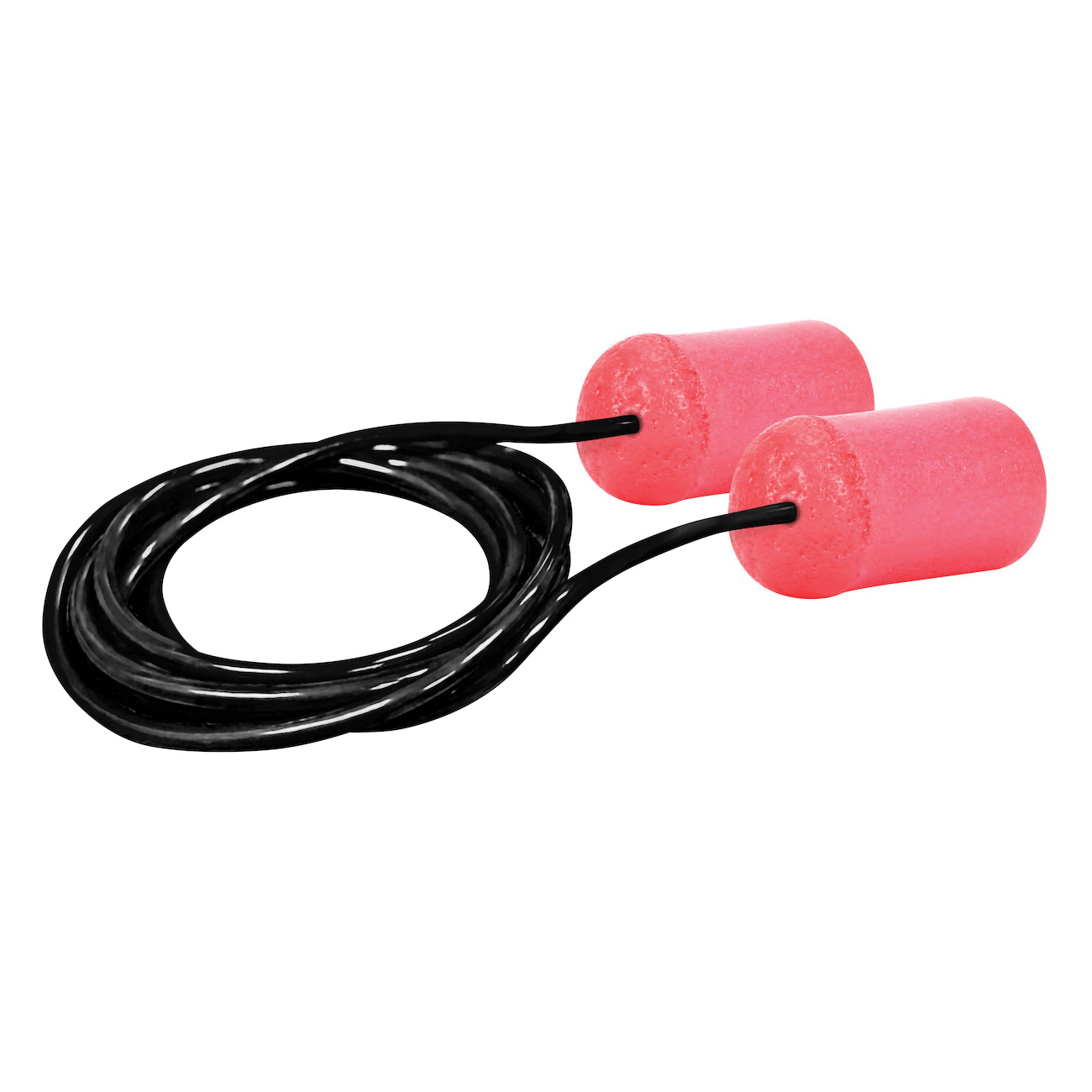 PLUG EAR 30DB CYL DISPOSABLE CORDED UNIV