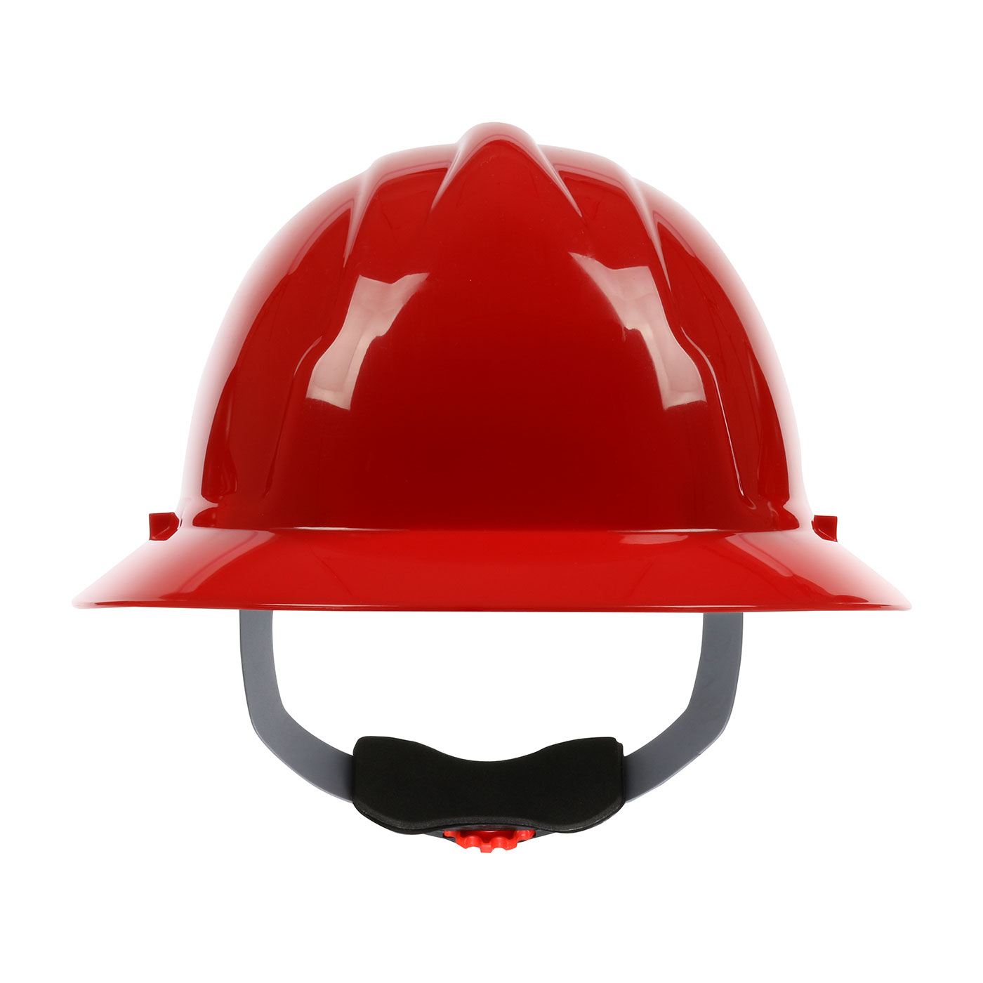 HAT HARD SZ 6-5/8 SZ 8 4-PT POLYEST TXTL