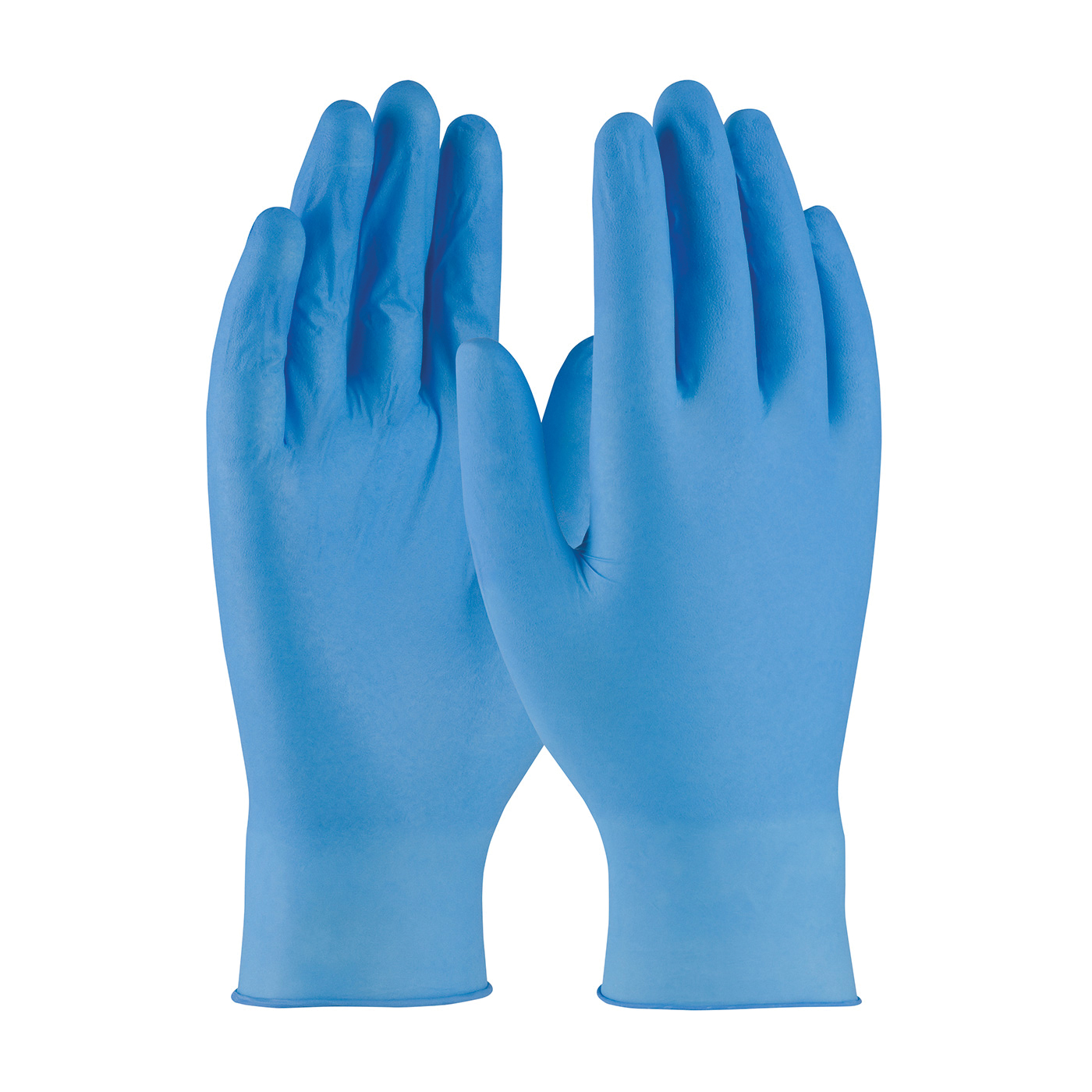 GLOVES DISPOSABLE M NITRILE BL 9IN 4MIL