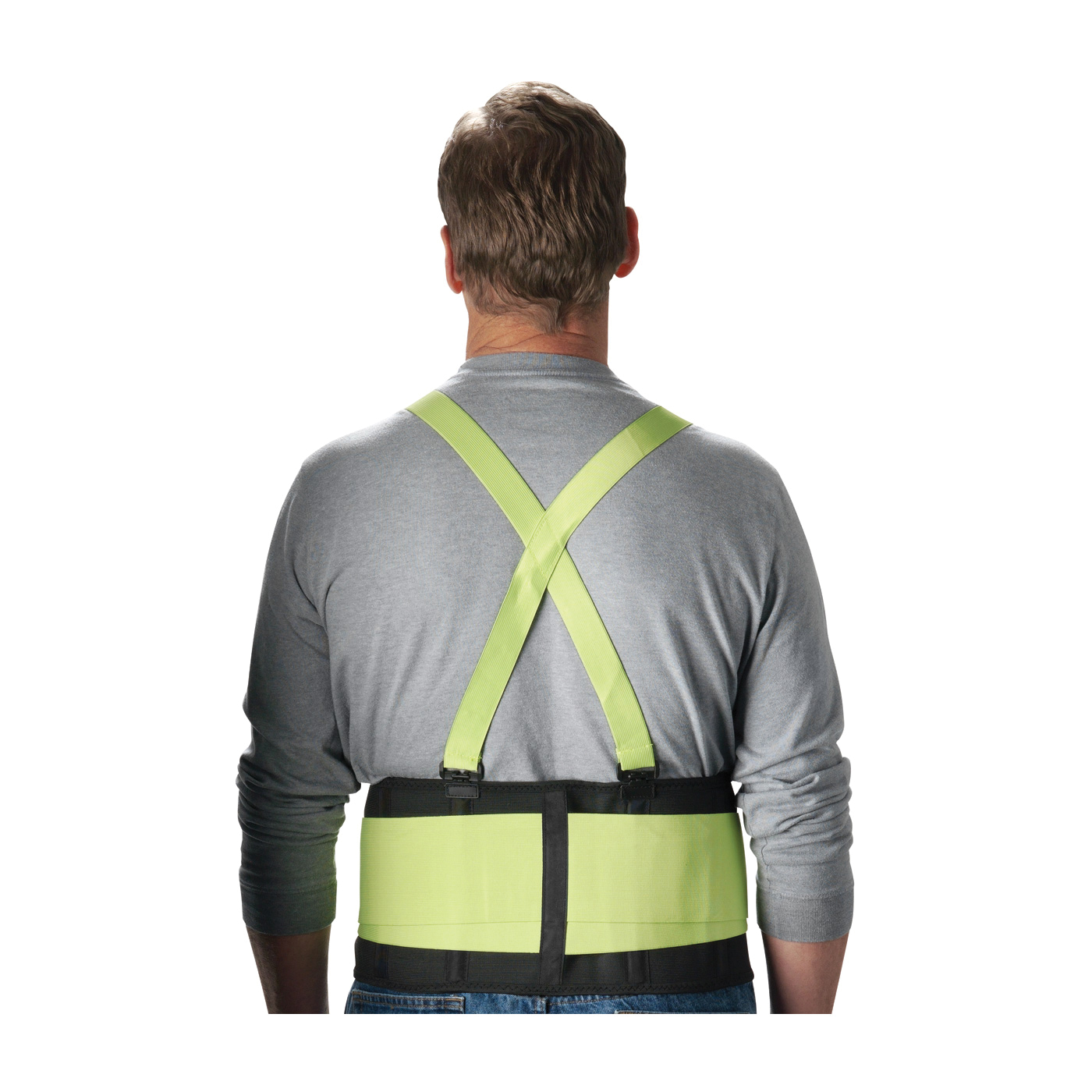 BELT SPRT BACK ERGONOMIC L 40 TO 44IN