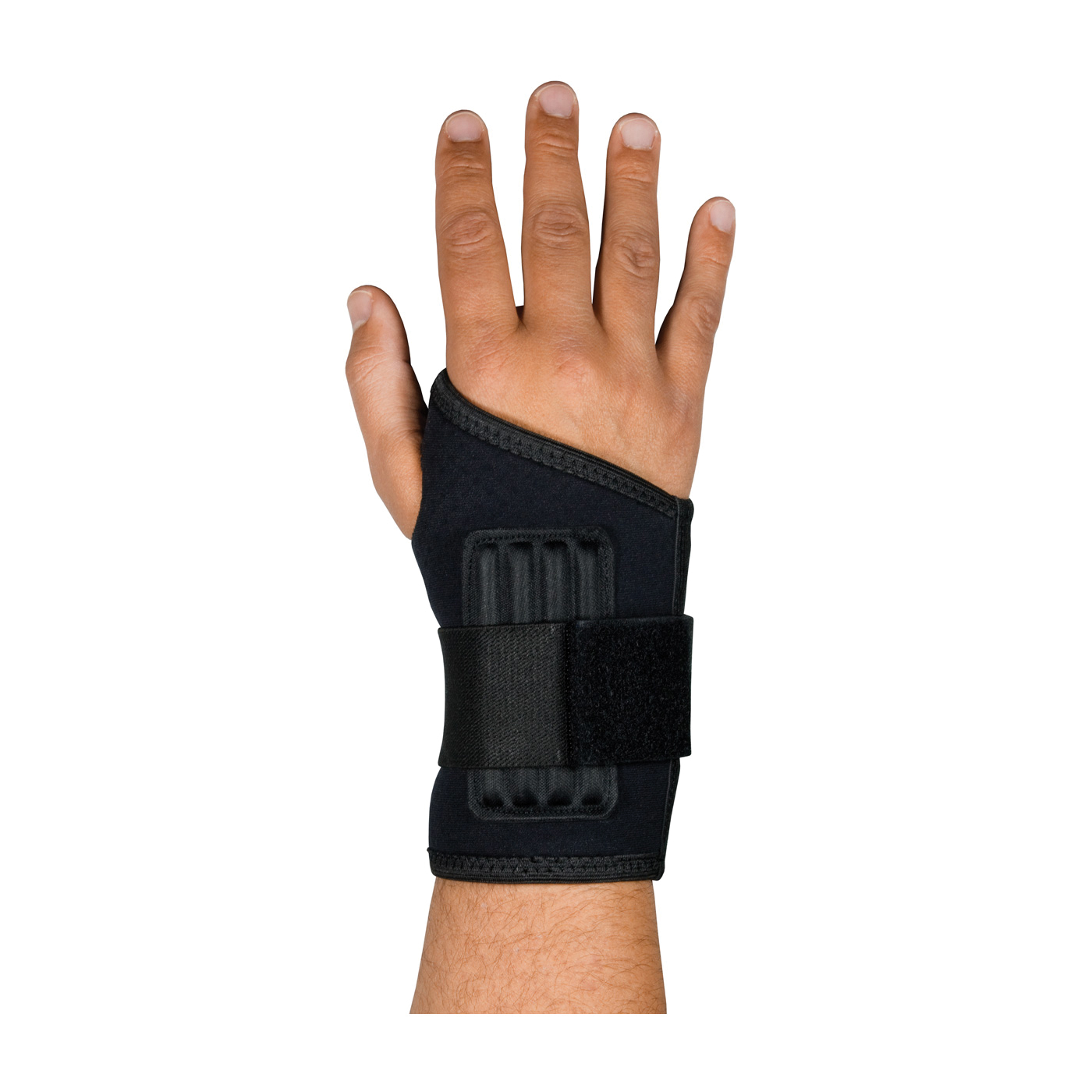 SUPPORT WRIST L 7 - 7.5IN HOOK AND LOOP