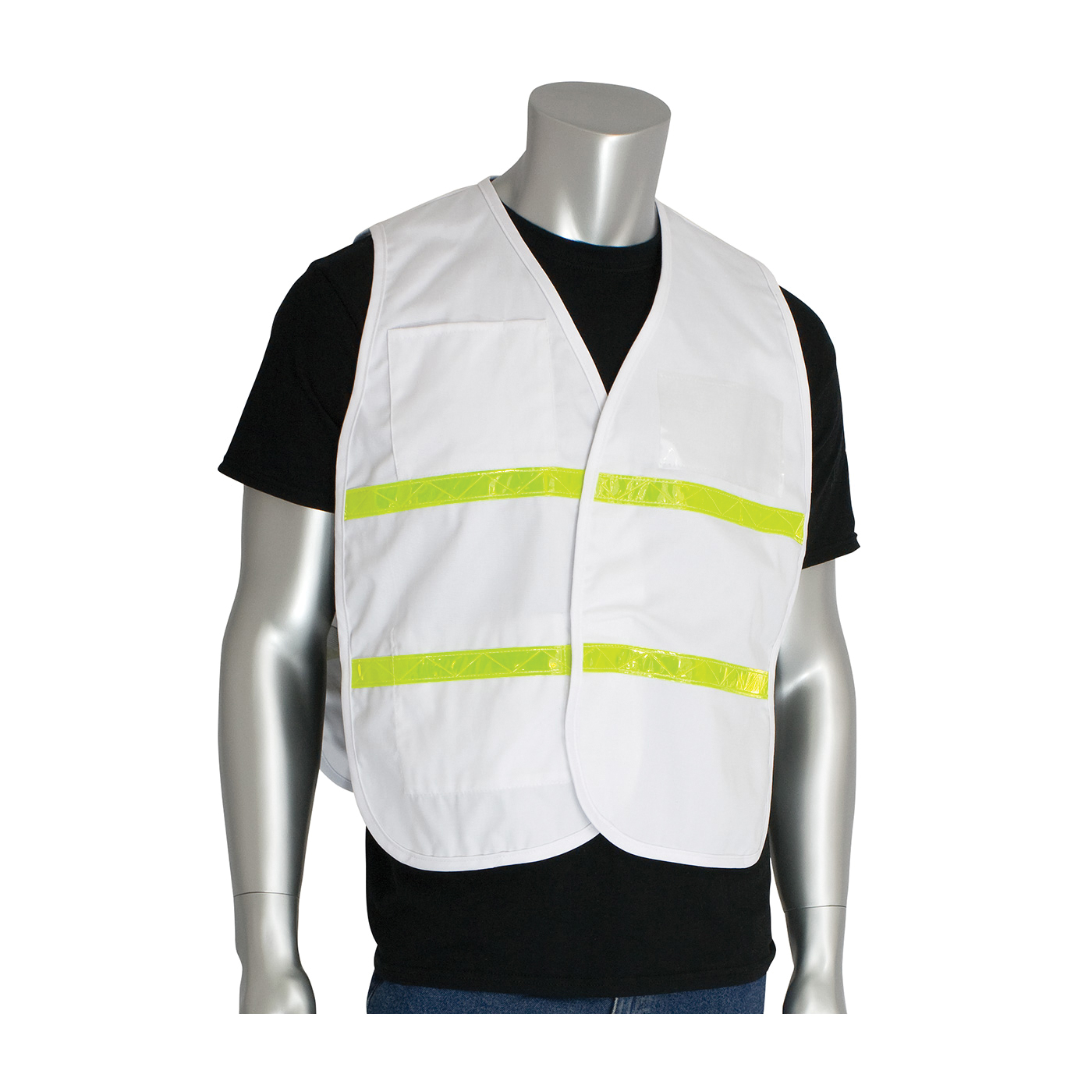 VEST COMMAND INCIDENT M/XL WHT POLYES 4P