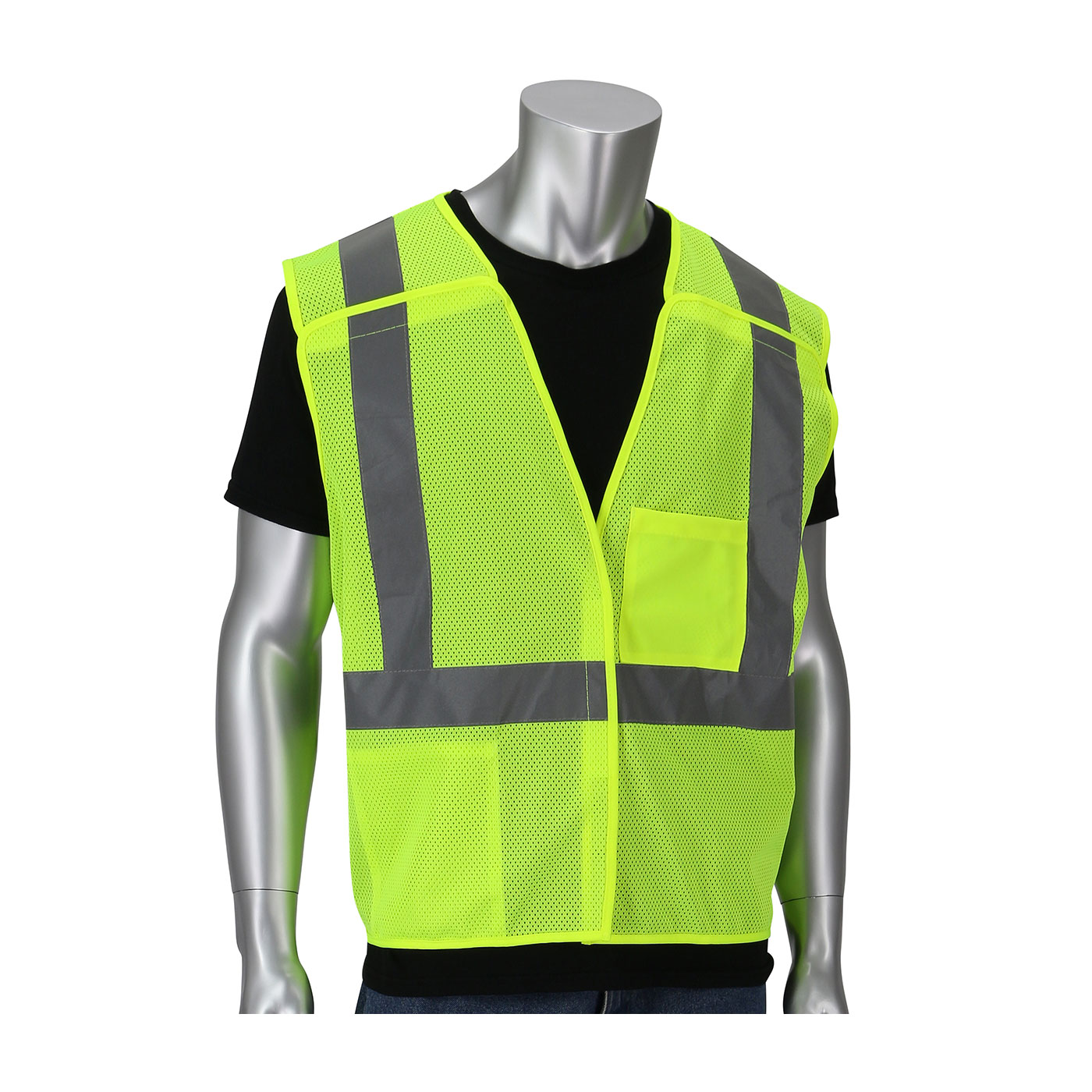 VEST BREAKAWAY SAF 2XL/3XL HI-VIZ YEL