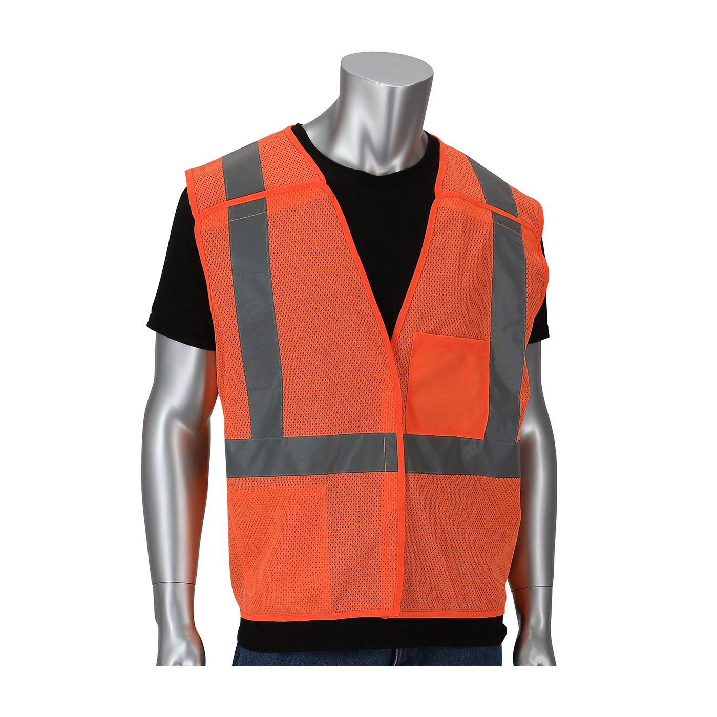 VEST BREAKAWAY SAF 2XL/3XL HI-VIZ ORN
