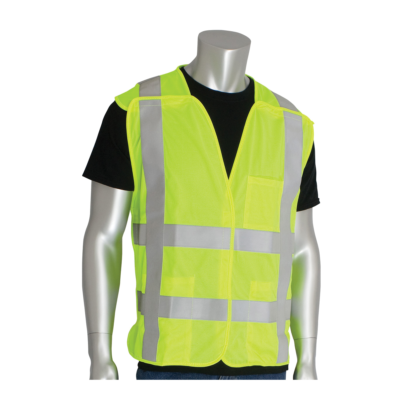 FR SOLID BREAKAWAY VEST 4X/5X LIME YELLO