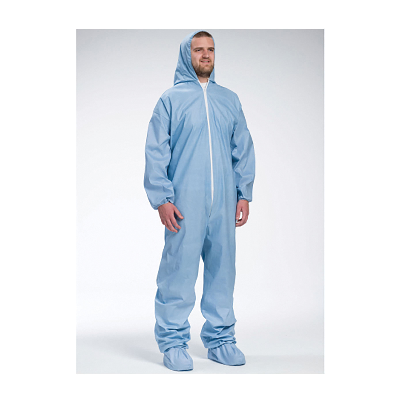 COVERALL RESISTANT FLM 2XL BL 29.1IN FLM