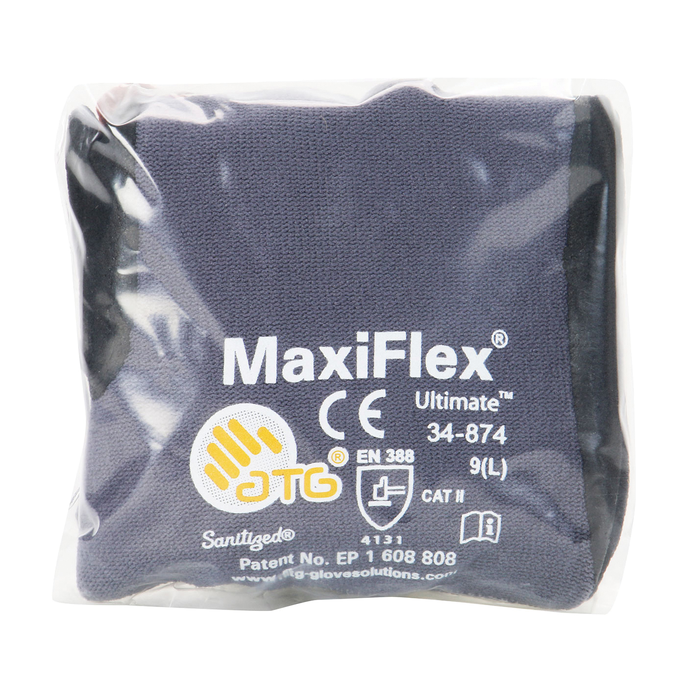 GLOVE CUT-RESISTANT L NITRILE NYL/LYCRA