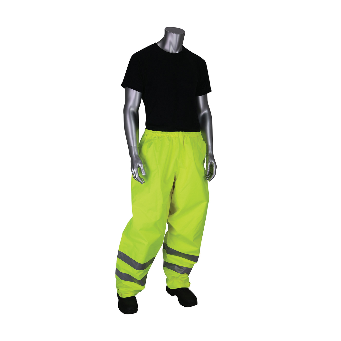 PANT RAIN 2XL HI-VIZ LIME YEL 18.9IN