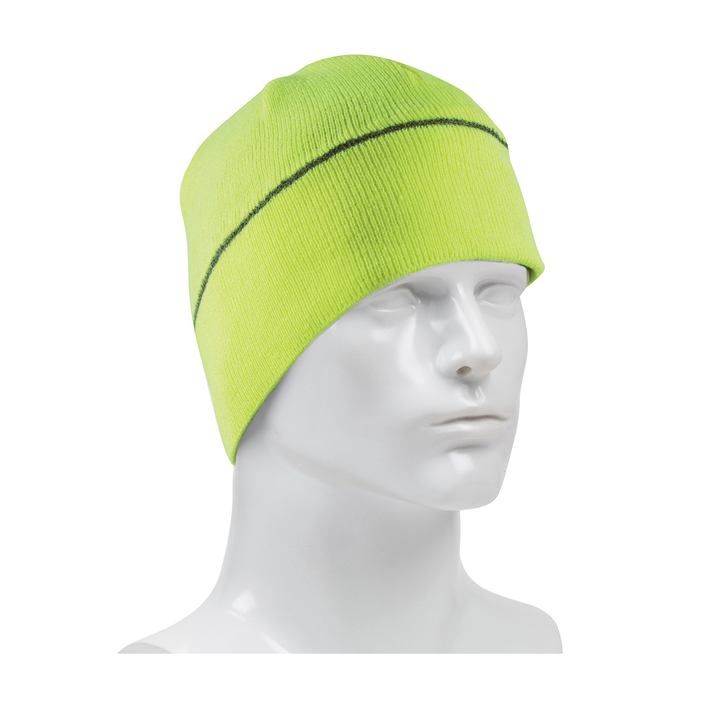 CAP BEANIE WINTER OS HI-VIZ LIME YEL