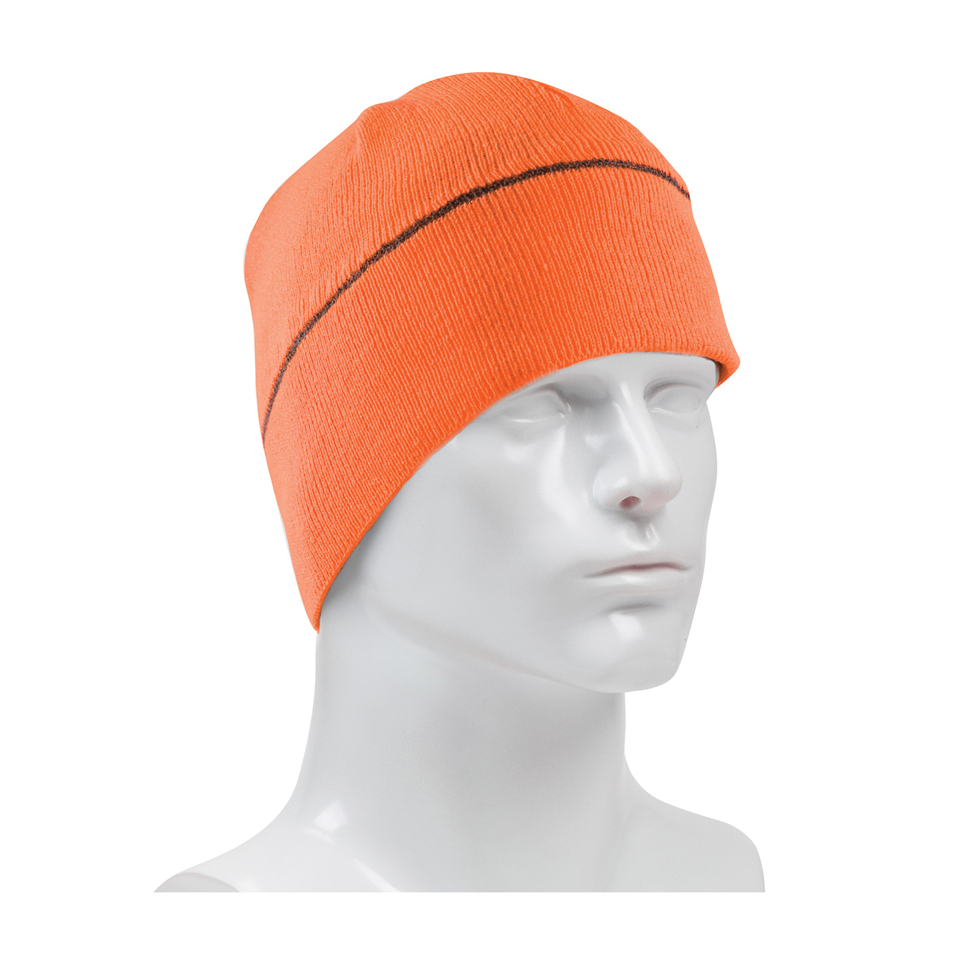 CAP BEANIE WINTER OS HI-VIZ ORN POLYEST