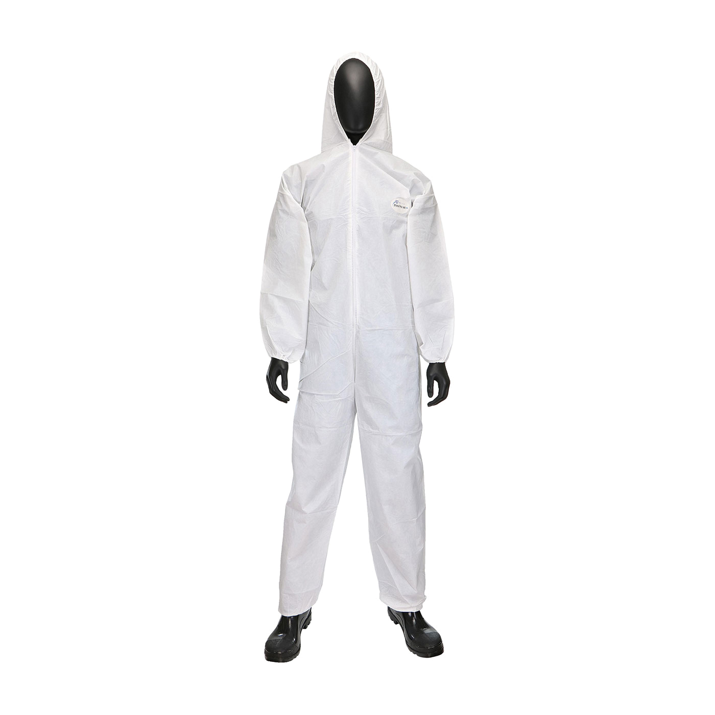 COVERALL CHEMICAL-RESISTANT 2XL WHT PP