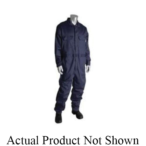 COVERALL RESISTANT FLM 2XL KHAKI 32IN
