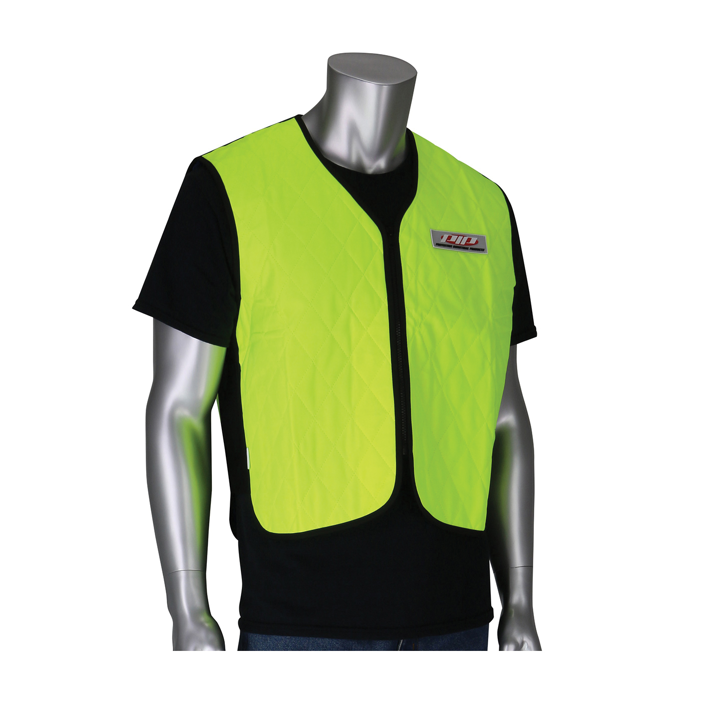 VEST COOLING 2XL HI-VIZ LIME YEL 57 IN