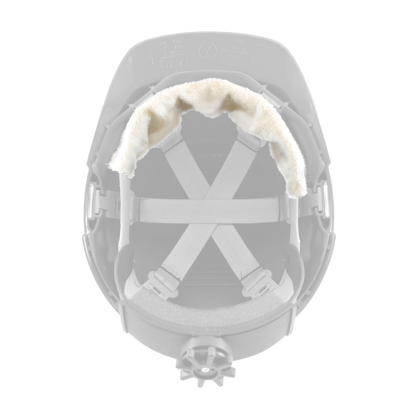 SWEATBAND HAT HARD ONE SIZE FITS ALL