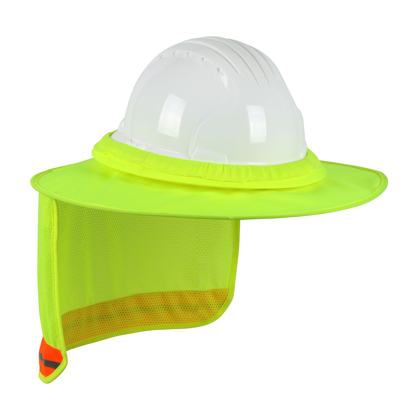 VISOR FULL BRIM HARD HAT UNIV SIZE