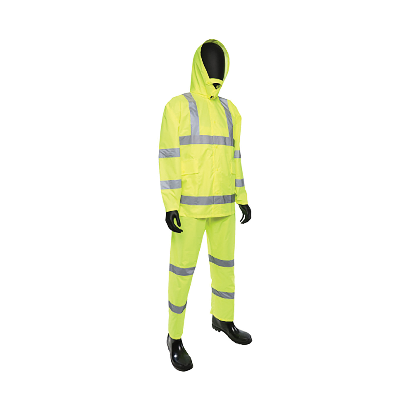 RAINSUIT 2XL DETACHABLE 61IN 52IN SNAP