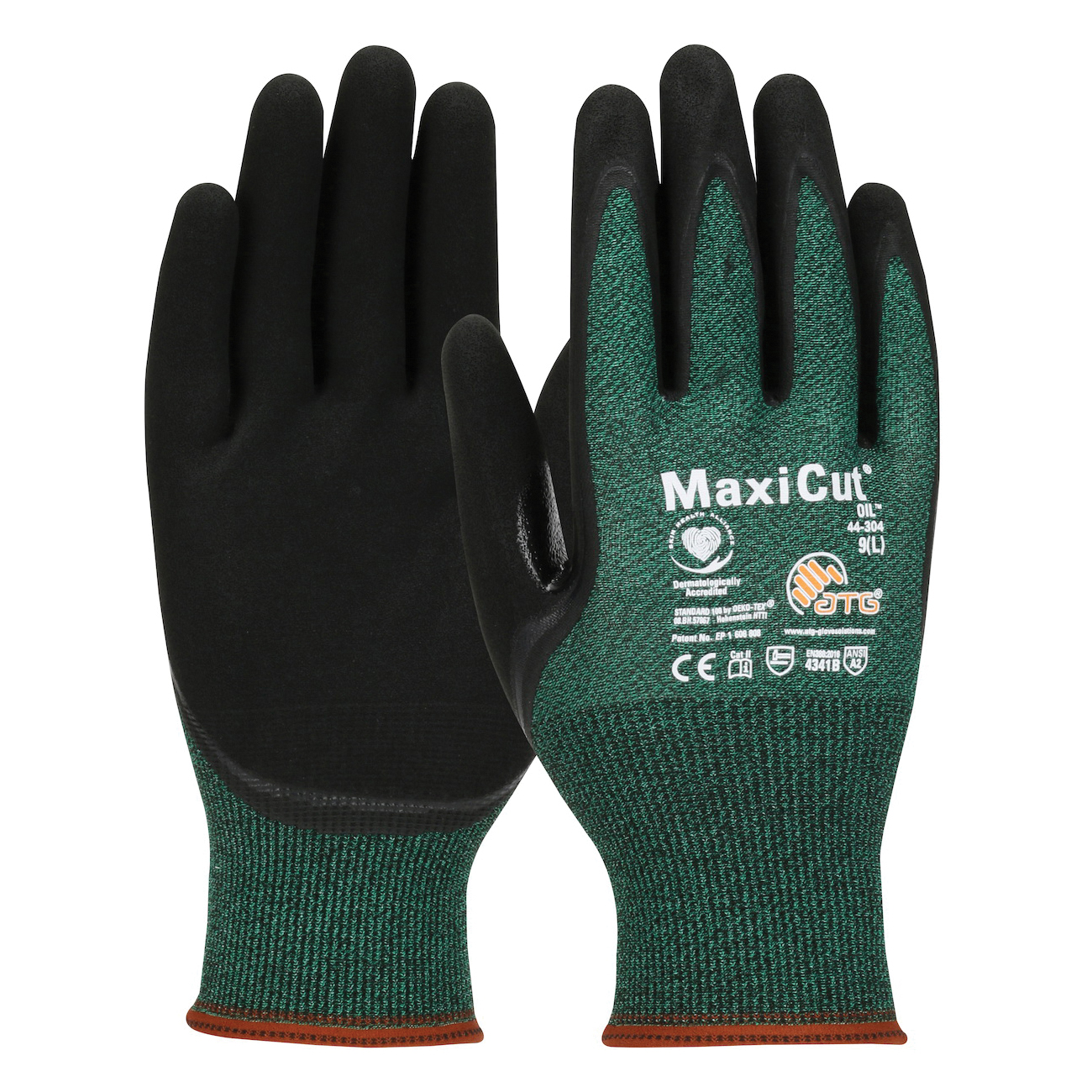 GLOVES CUT-RESISTANT 2XL NITRILE A2 A1