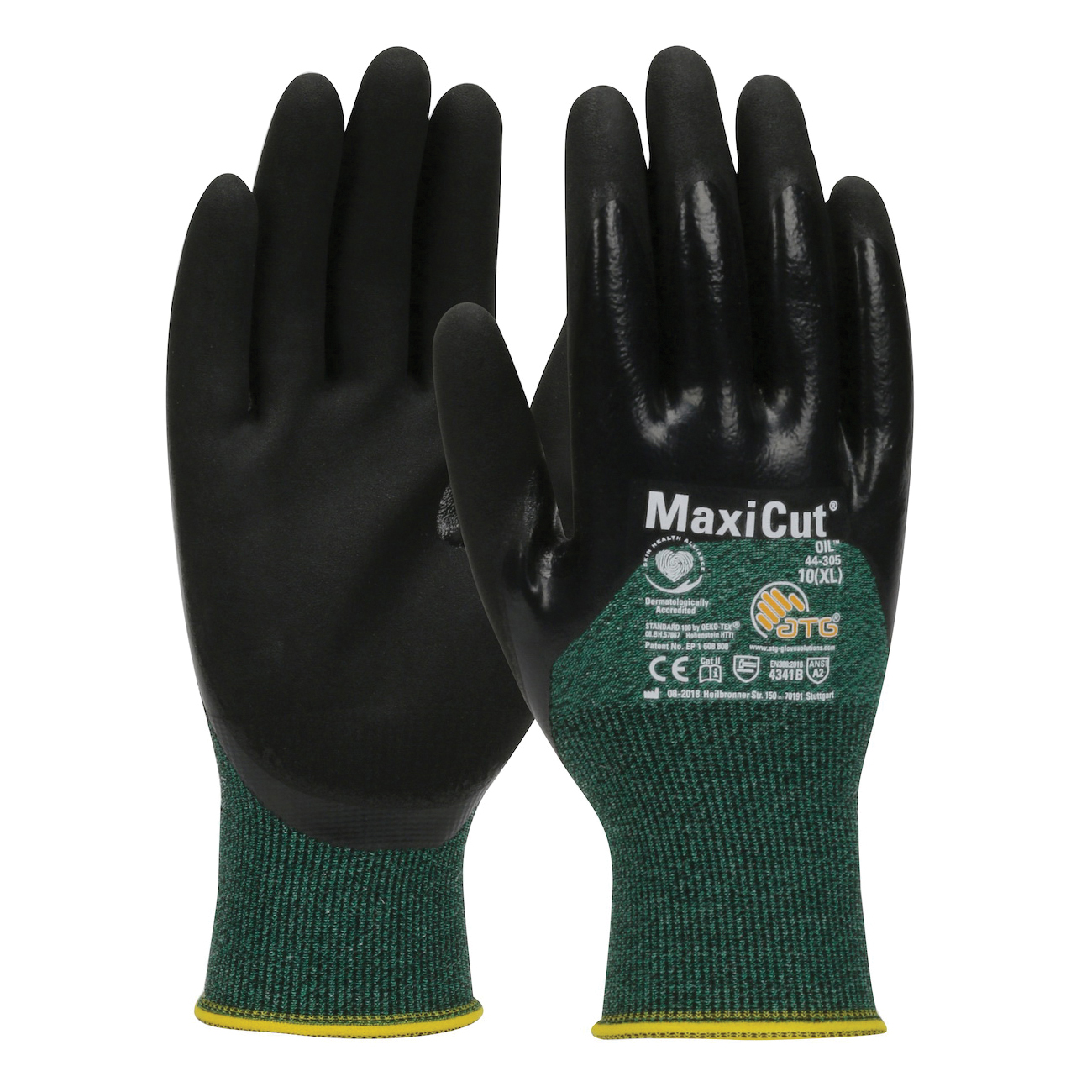 GLOVES CUT-RESISTANT 2XL NITRILE A2 A1