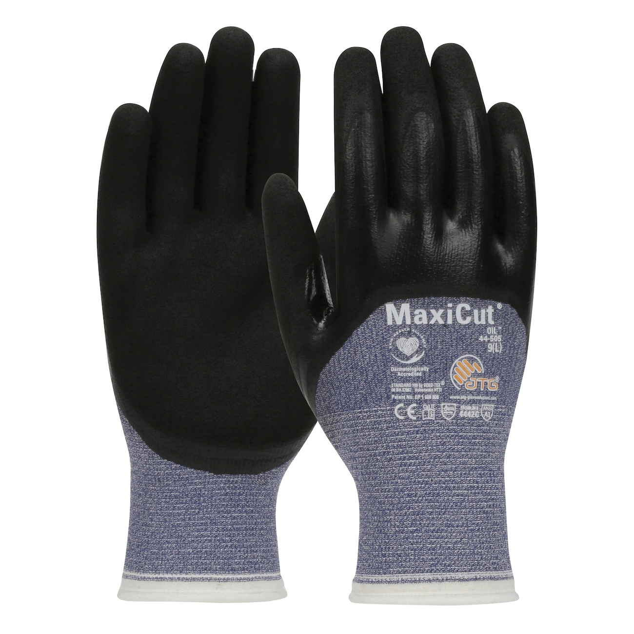 GLOVES CUT-RESISTANT 2XL NITRILE A3 A2