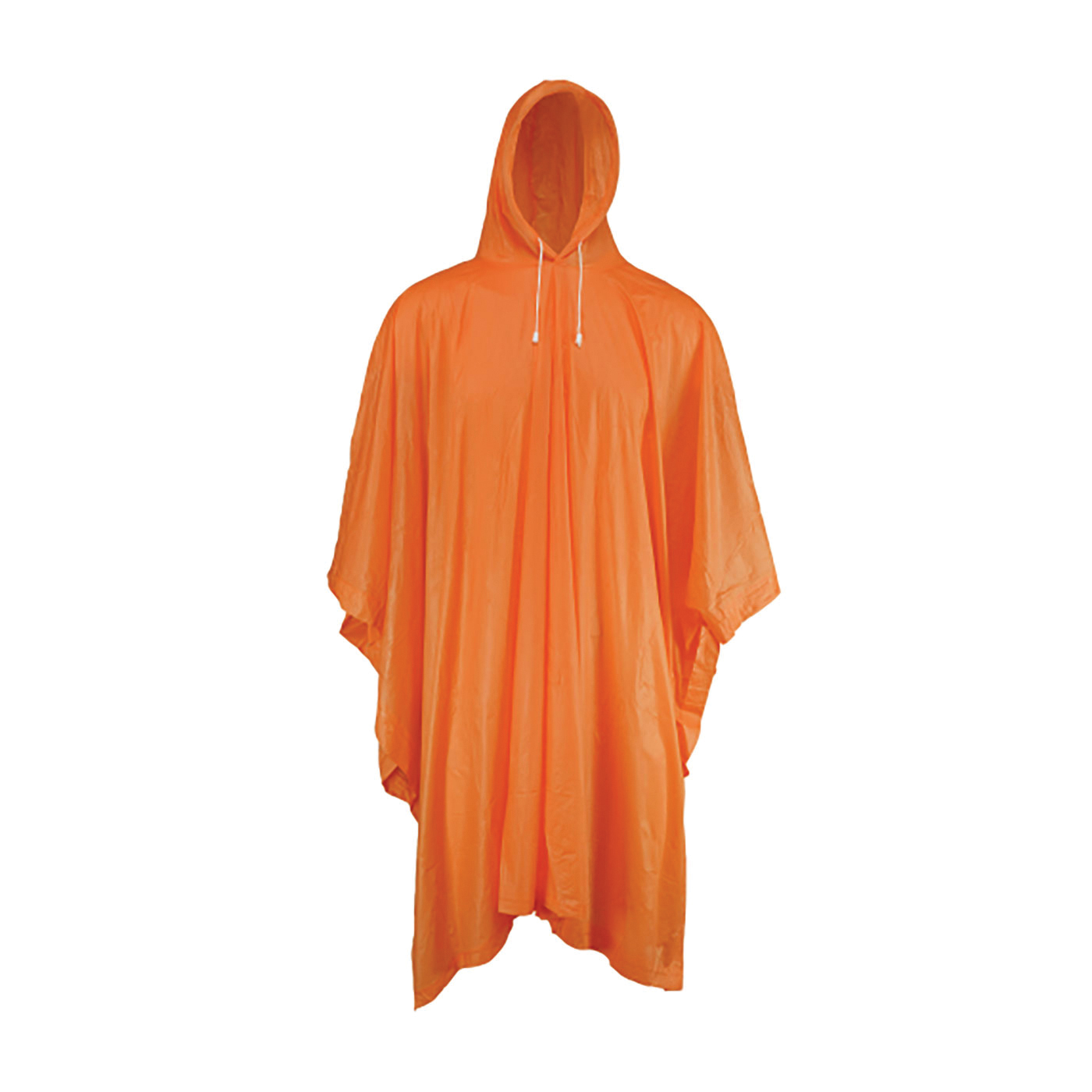 PONCHO UNIV ORN 10 MIL PVC 1-PLY