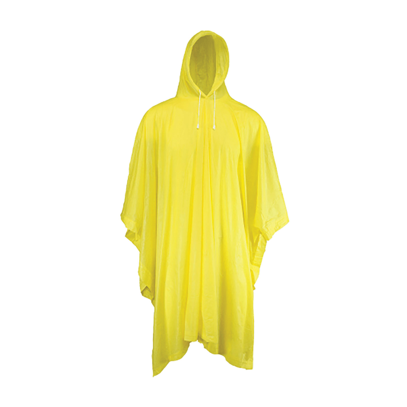 PONCHO UNIV YEL 10 MIL PVC 1-PLY