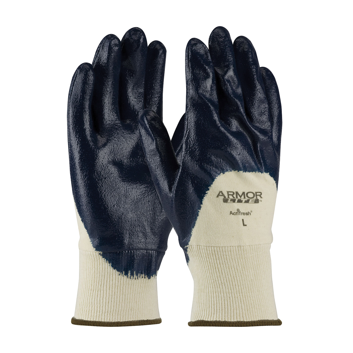 GLOVES CHEMICAL-RESISTANT L NITRILE