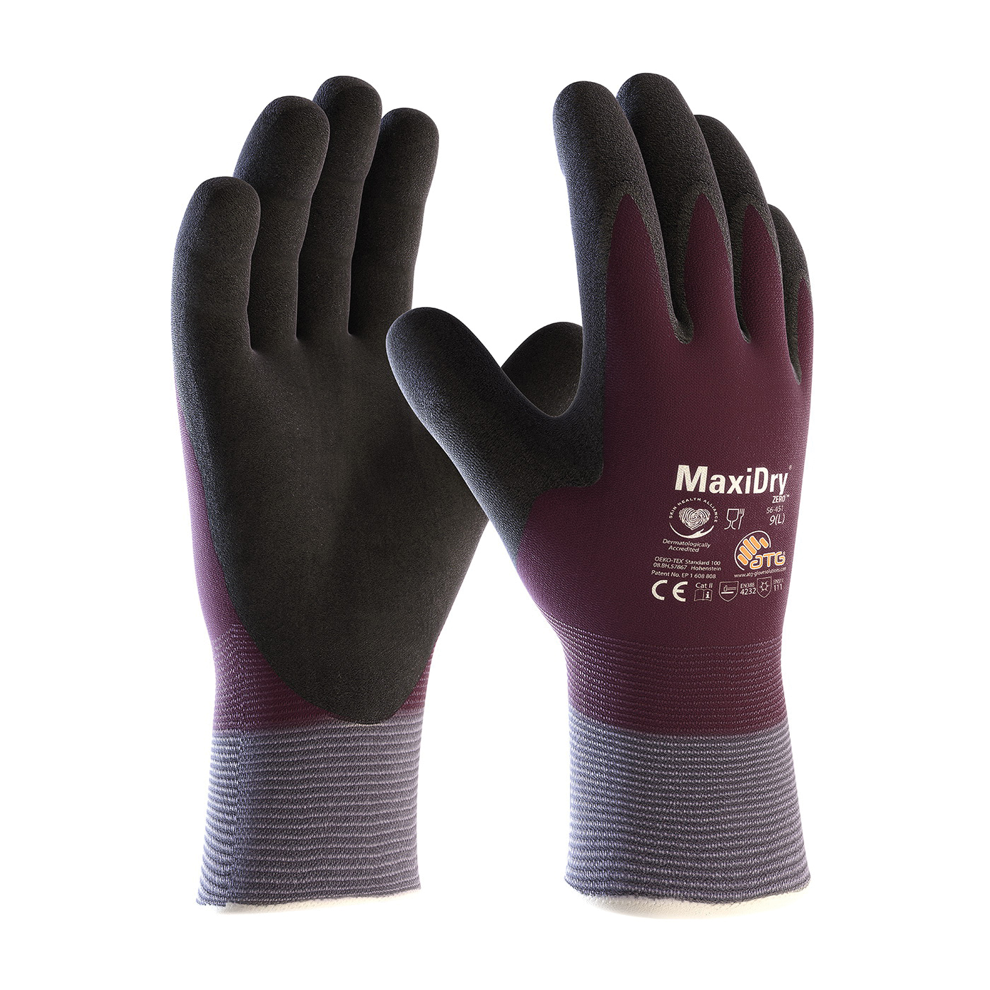 GLOVE MAXIDRY ZERO 15GA NYLON